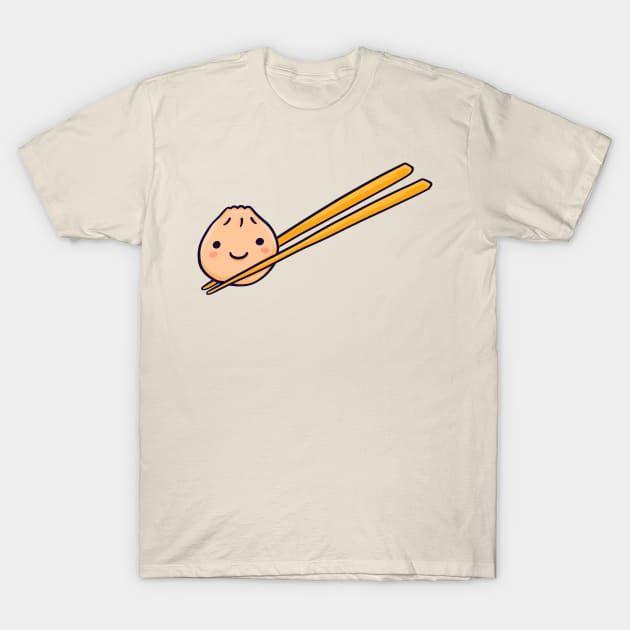 cute dumpling T-Shirt by manydoodles